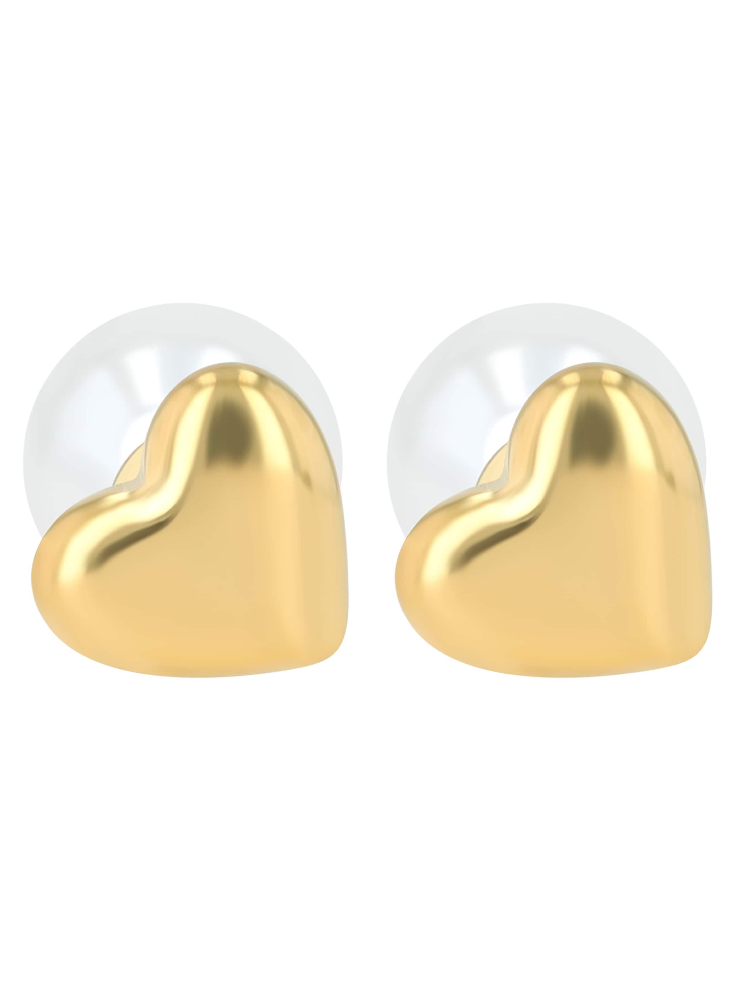 Akzent Earrings 'Xabelle, langlebig' in Gold