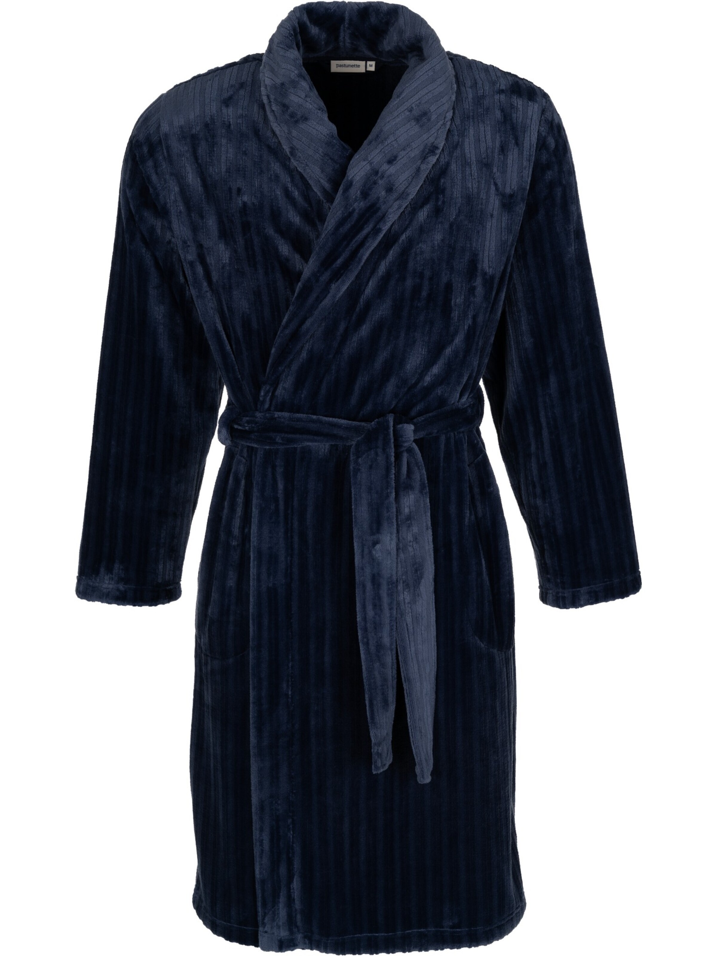 Pastunette Bathrobe long 'Urban Essence' in Blue