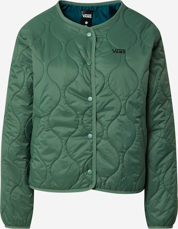 VANS Between-Season Jacket in Green: front