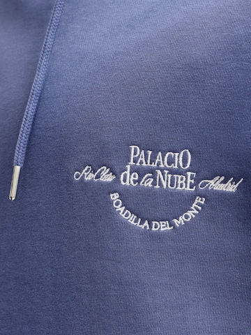 Felpa di JACK & JONES in blu
