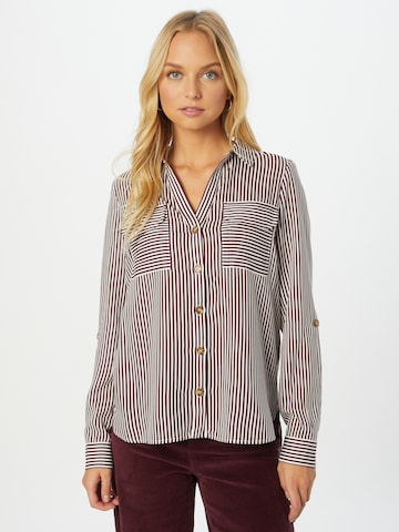 VERO MODA Bluse 'Bumpy' in Weiß: predná strana