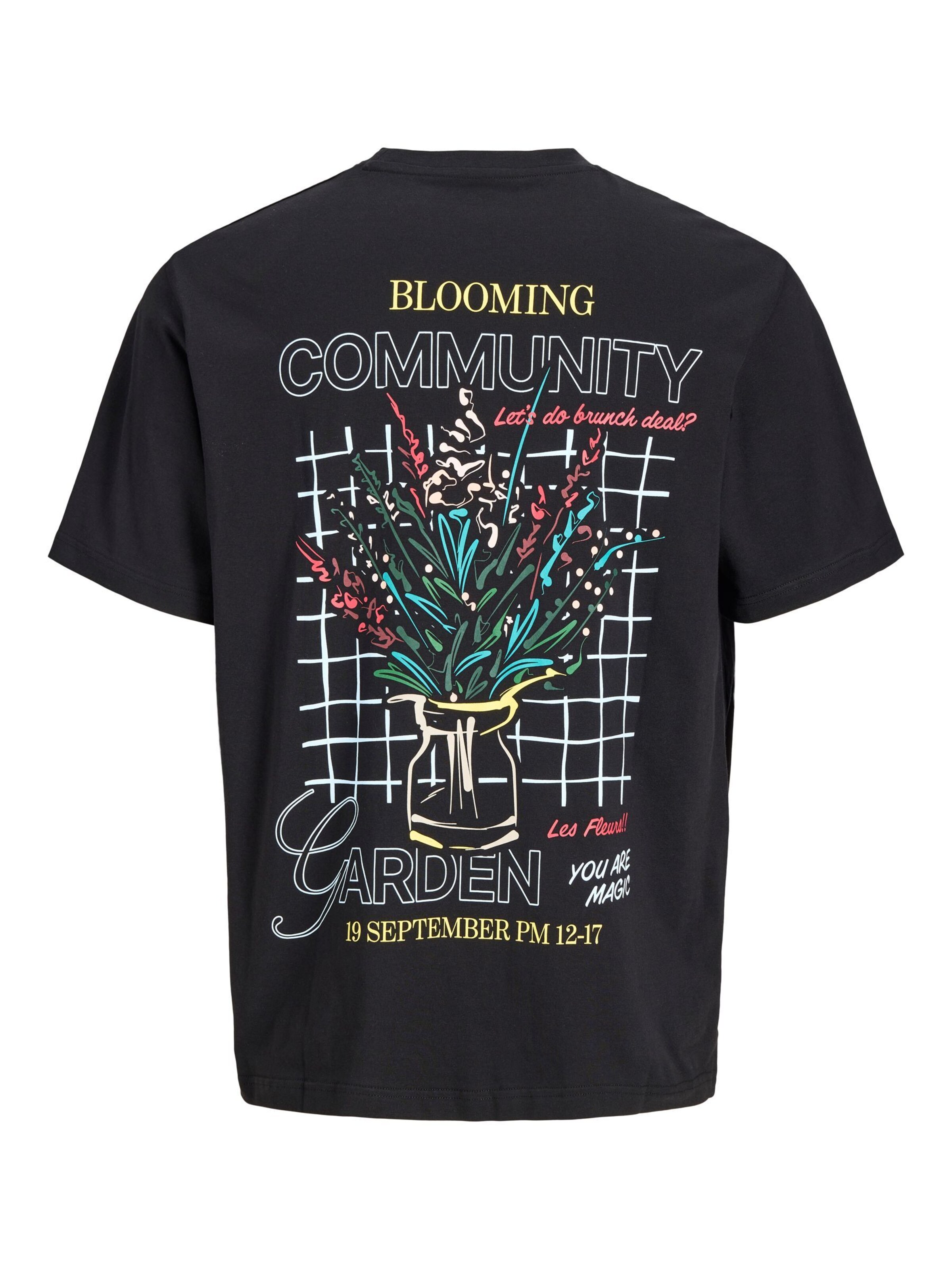 JACK & JONES Bluser & t-shirts i sort
