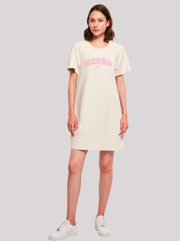 F4NT4STIC Kleid 'Beach Bum Summer Varsity Retro' in Beige