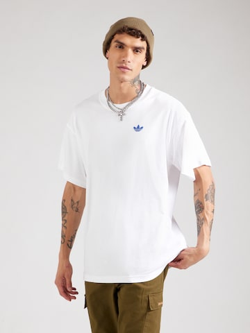 ADIDAS ORIGINALS Shirt 'REVTEXT' in White