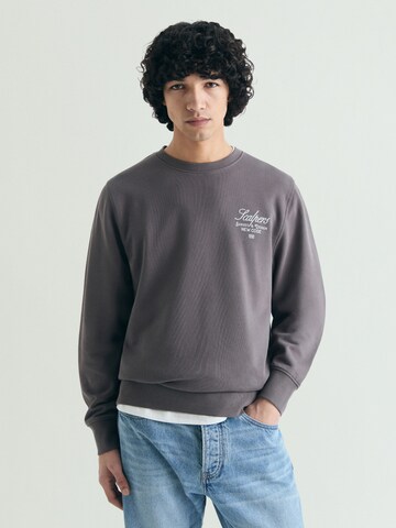 Scalpers Majica ' ' | črna barva