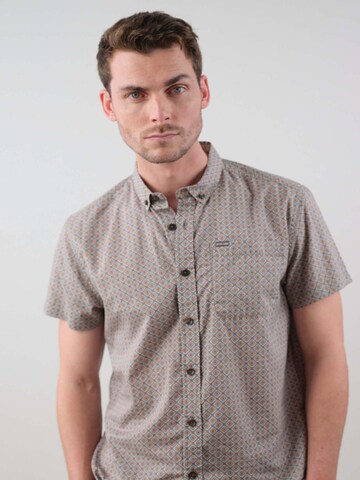 Coupe regular Chemise Deeluxe en marron