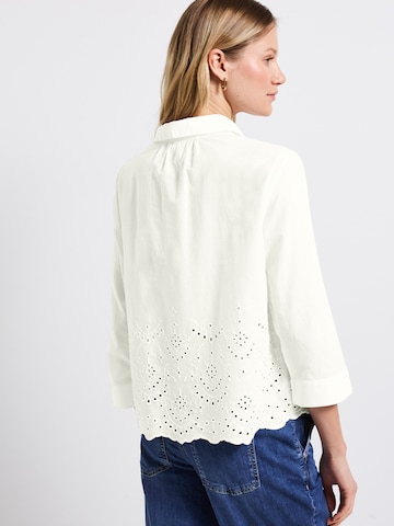 Chemisier STREET ONE en blanc