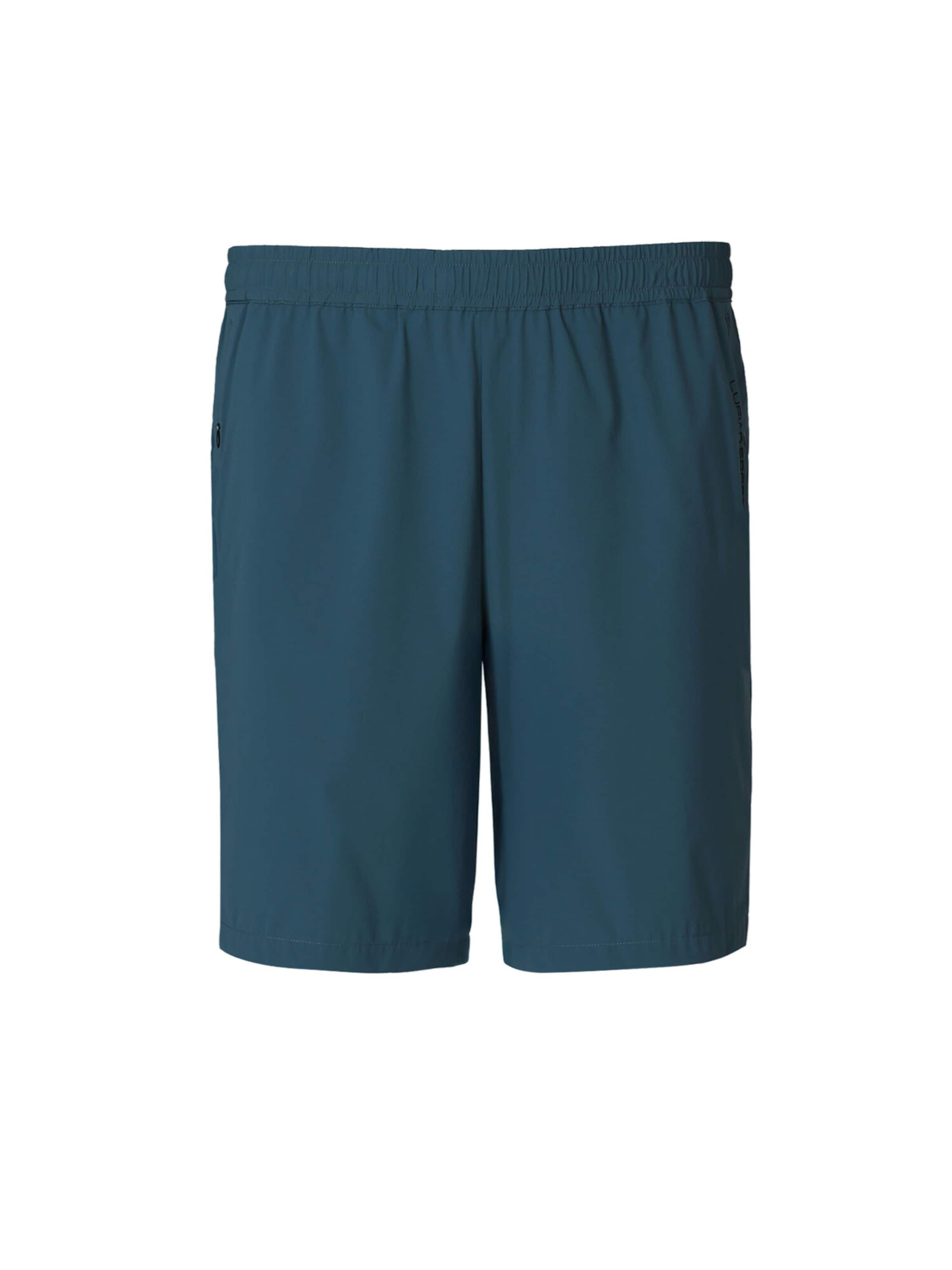 Lufian Pants 'SECOND' in Blue: front