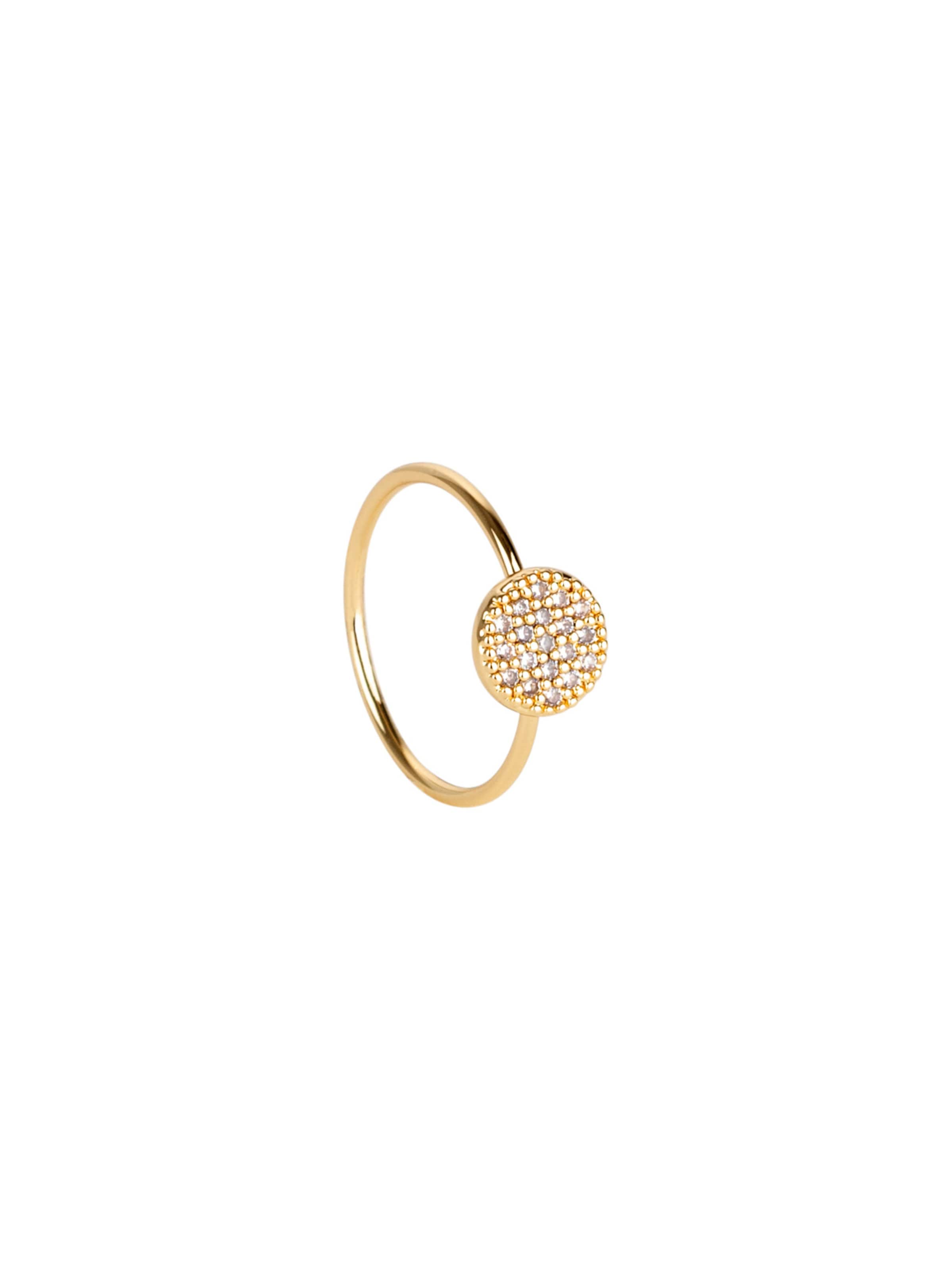 TOSH Ring in Gold 