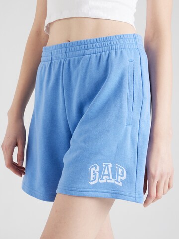 GAP - Loosefit Pantalón en azul