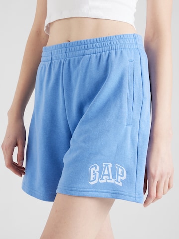 GAP Loosefit Shorts in Blau