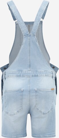 LOVE2WAIT Regular Jean Overalls 'Dungaree' in Blue