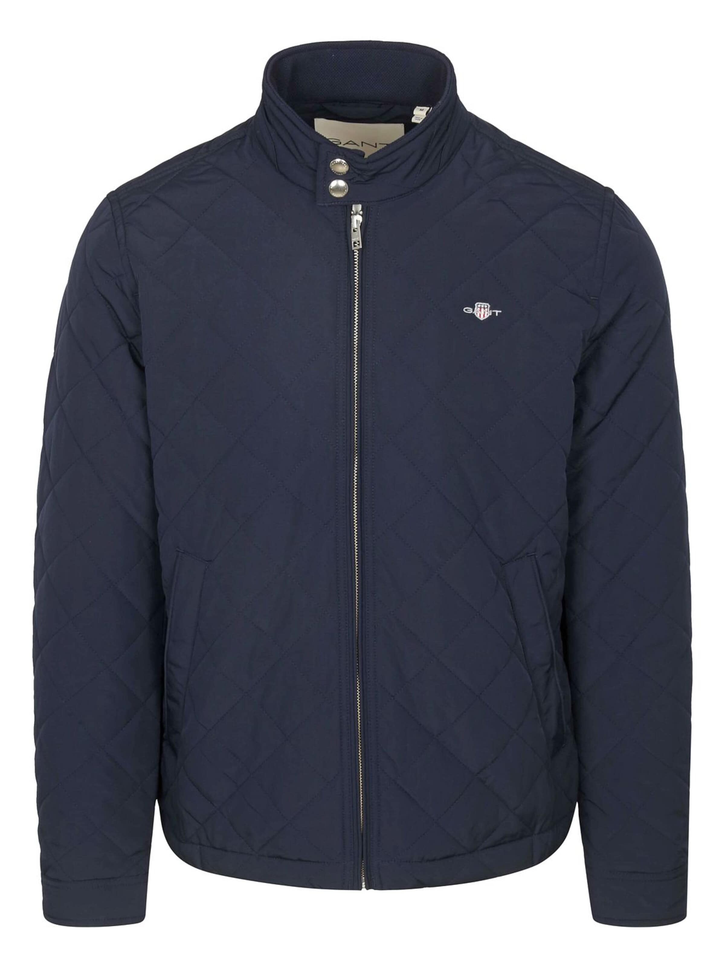 GANT Winterjas in Blauw: voorkant