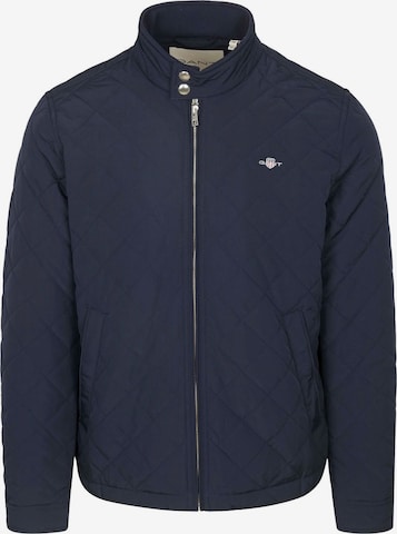 GANT Winterjas in Blauw: voorkant