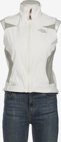 THE NORTH FACE Vest in S in White: front