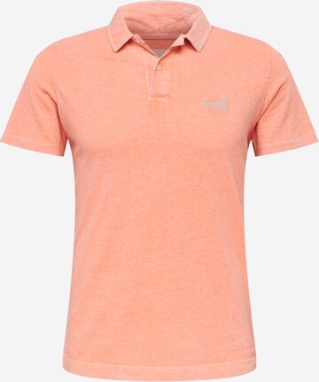 Superdry Shirt 'Beach' in Orange: predná strana