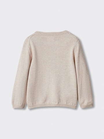 MANGO KIDS Trui 'DINGO' in Beige