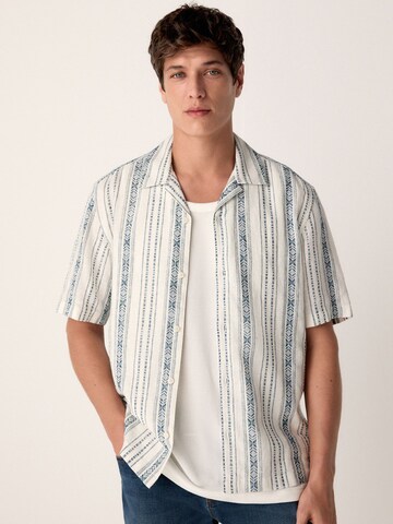 Regular fit Camicia di Next in bianco: frontale