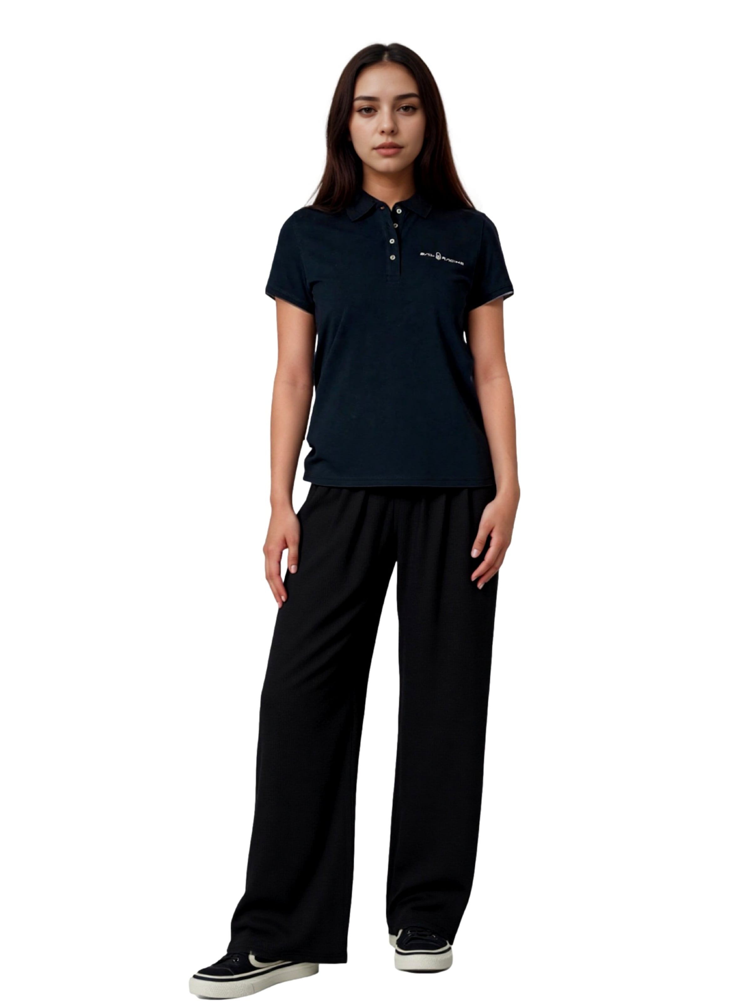 ONLY Regular Broek 'Kaylie' in Zwart