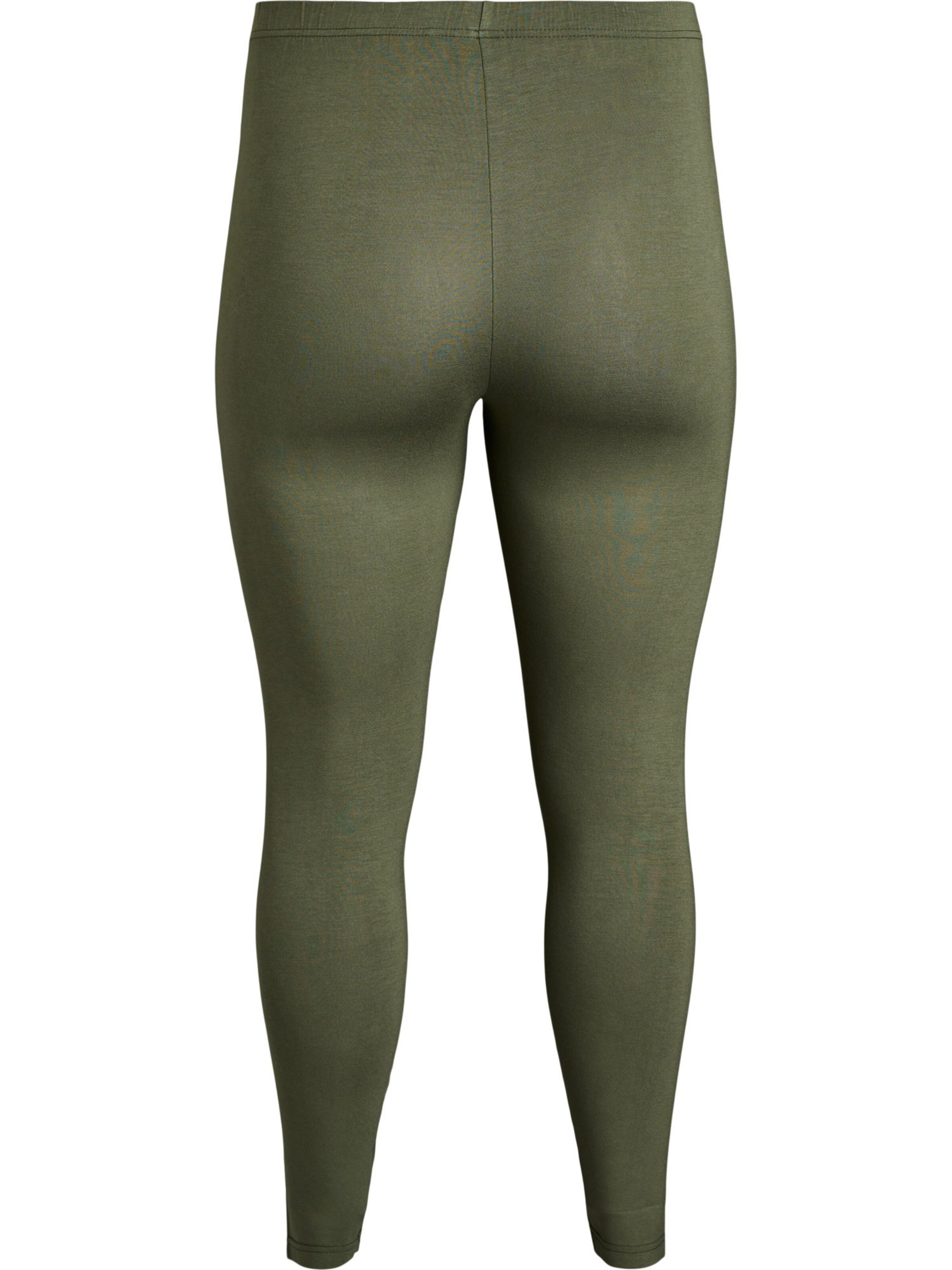 Skinny Leggings di Zizzi in verde