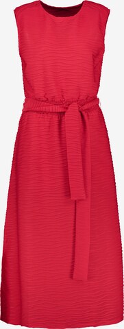 TAIFUN Dress in Red: front