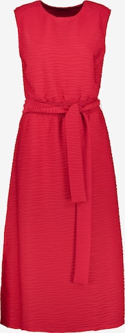 TAIFUN Sukienka w kolorze czerwony: przód