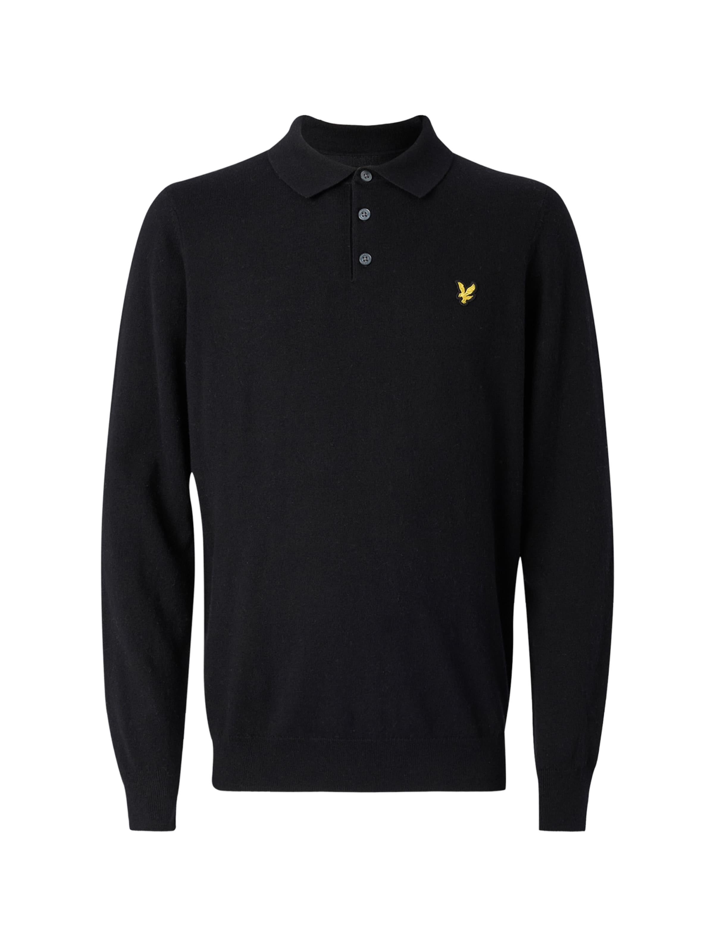 Lyle & Scott Pullover in Schwarz: Vorderseite