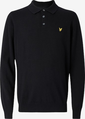 Lyle & Scott - Pullover em preto: frente
