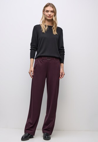 STREET ONE Regular Pants in Red