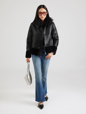 Veste mi-saison Twinset en noir