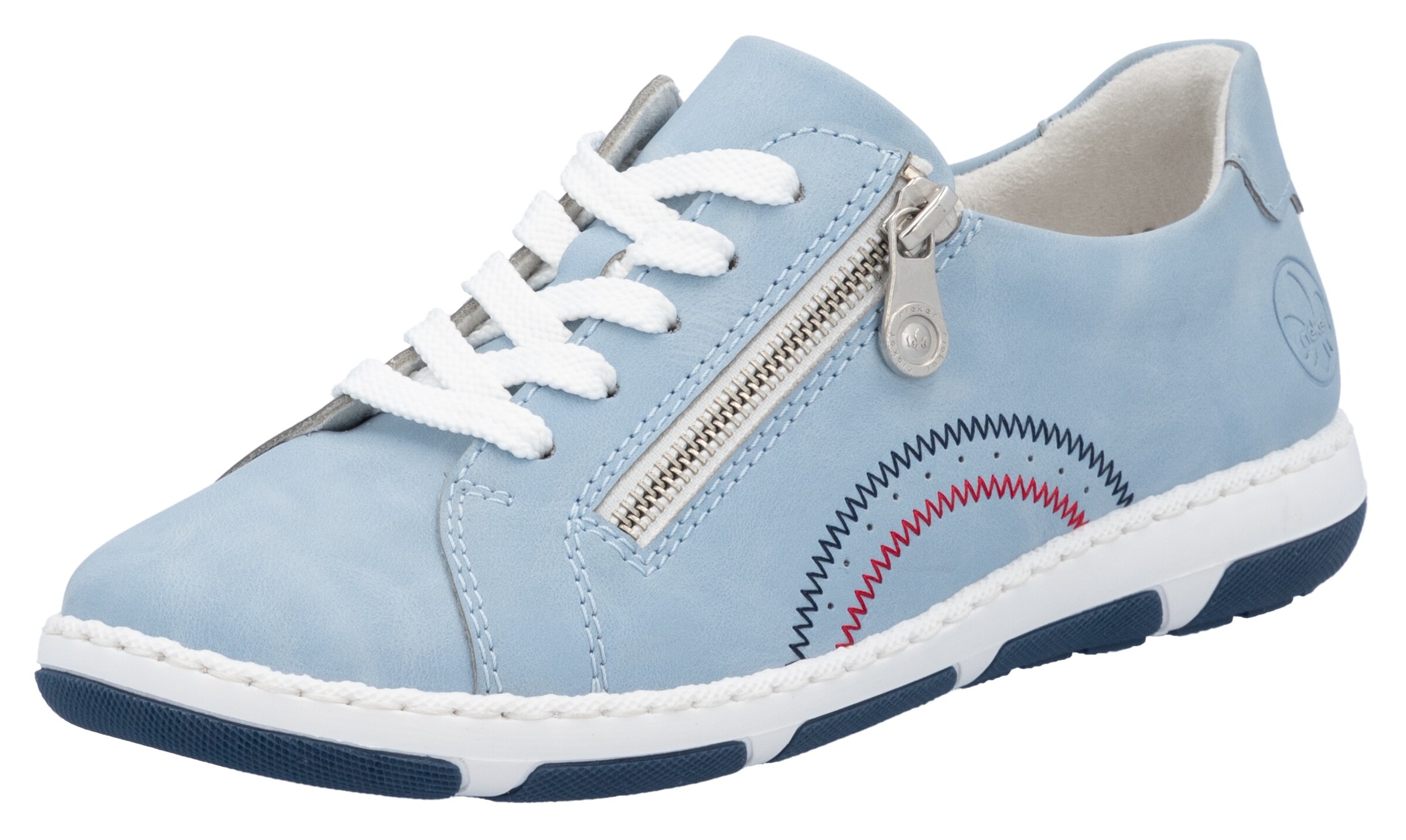 Rieker Sneakers in Blue: front