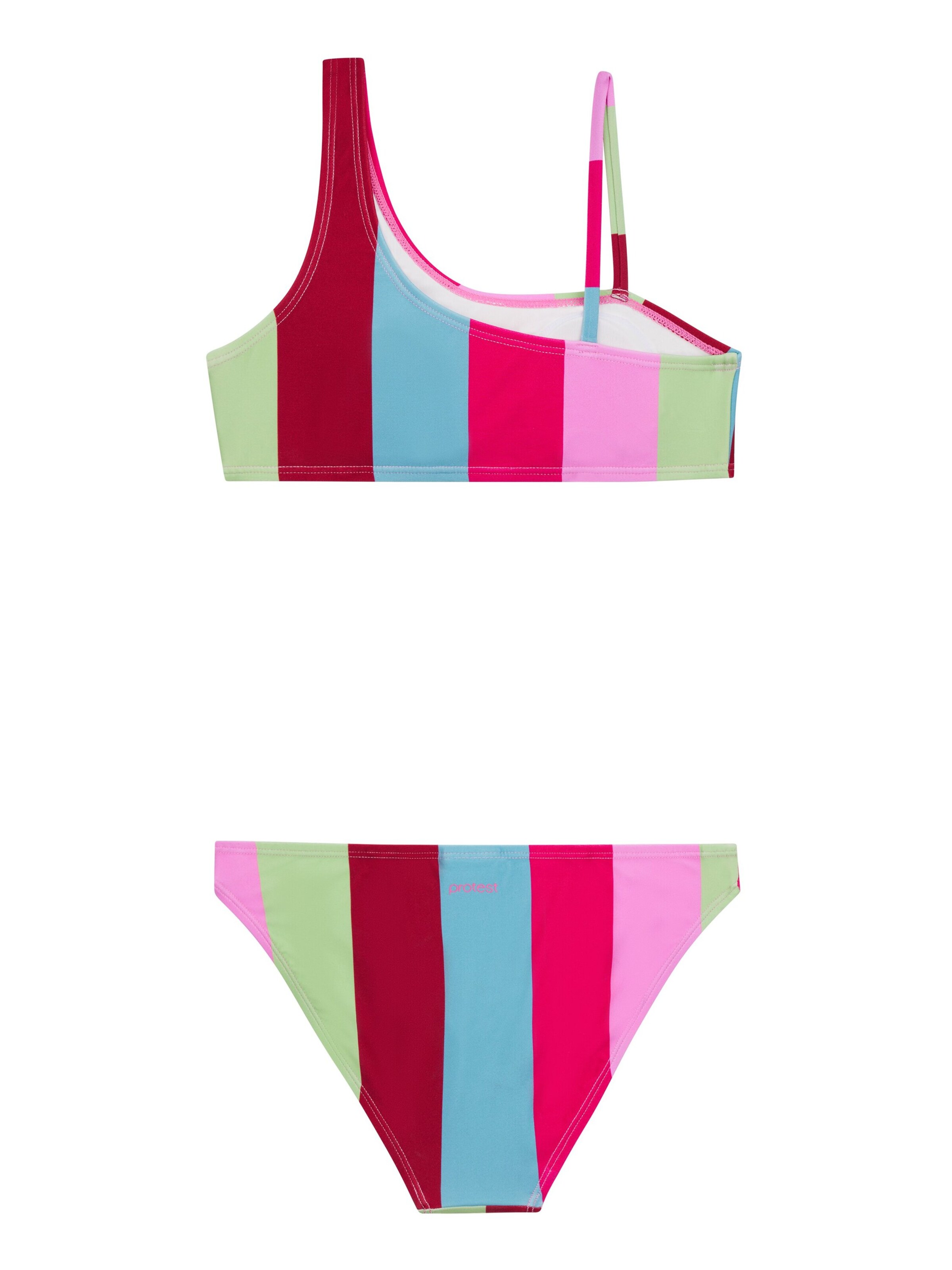 PROTEST Bustier Bikini 'PRTFEE JR'‌‌ in Pink