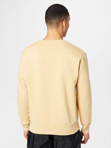 Sweat-shirt Nike Sportswear en beige