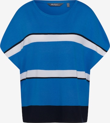 Ulla Popken Sweater in Blue: front