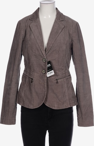 TOM TAILOR Blazer M in Grau: predná strana