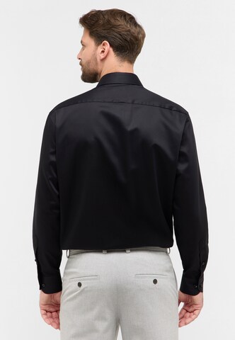 ETERNA Comfort fit Business shirt in Black