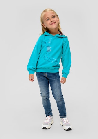 s.Oliver Sweatshirt in Blauw