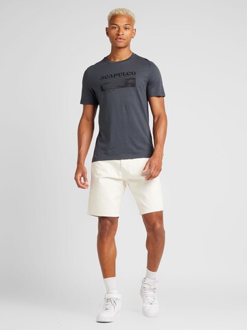 s.Oliver - Camiseta en gris