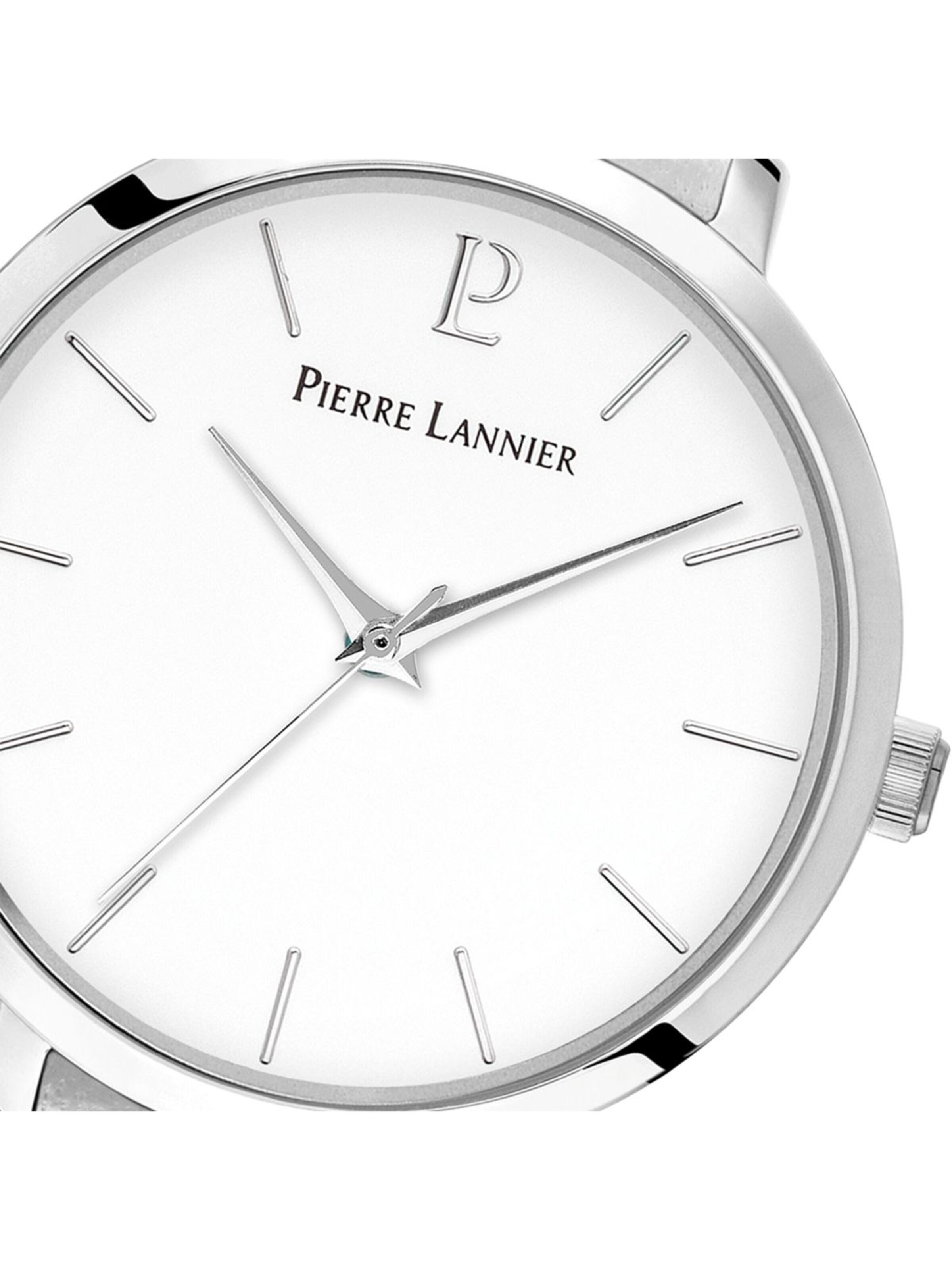 Montre à affichage analogique 'Chouquette' Pierre Lannier en blanc