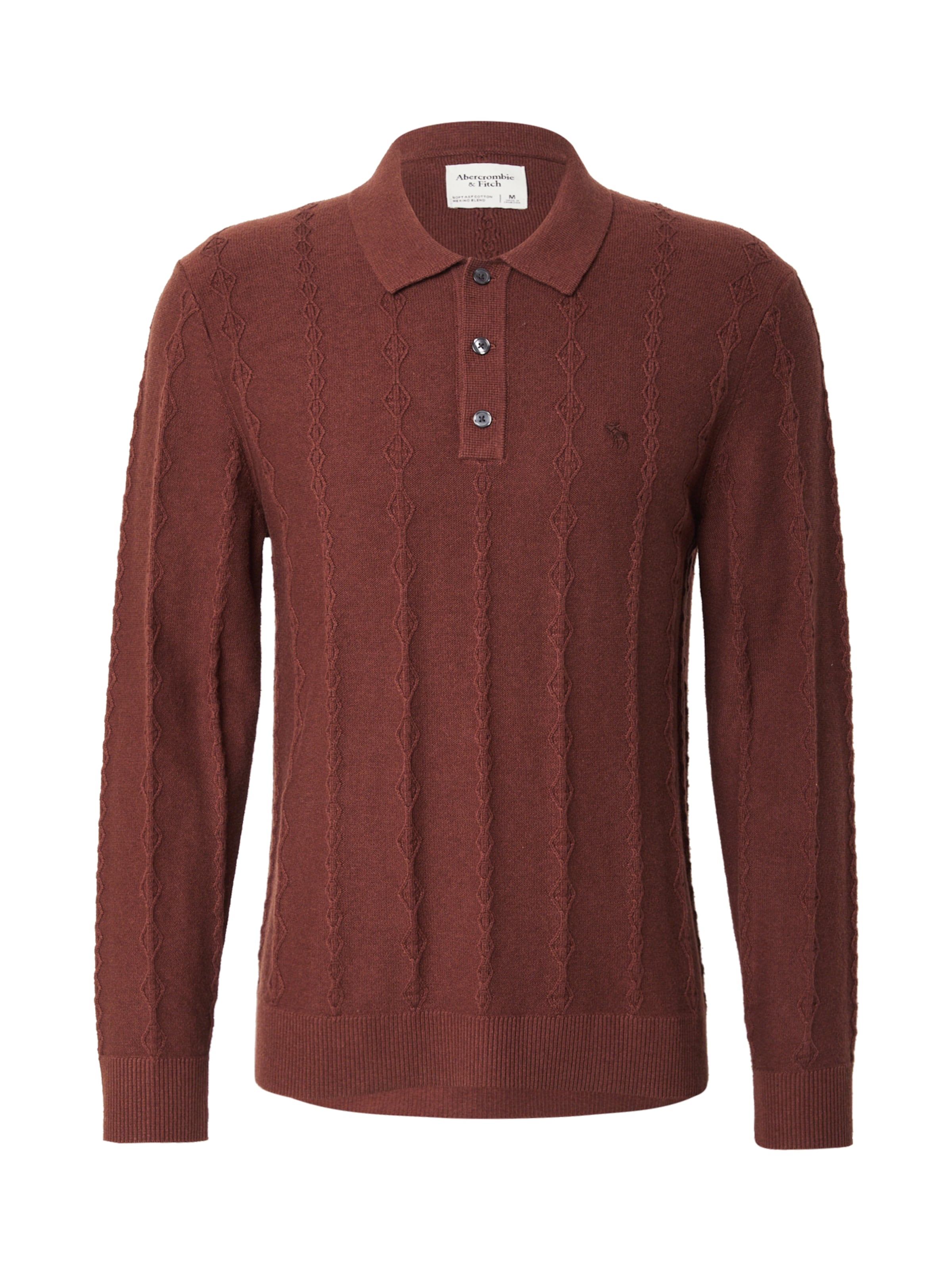 Abercrombie &amp; Fitch Sweater in Brown: front