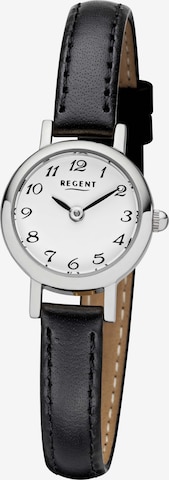 REGENT Analog Watch in Silver: front