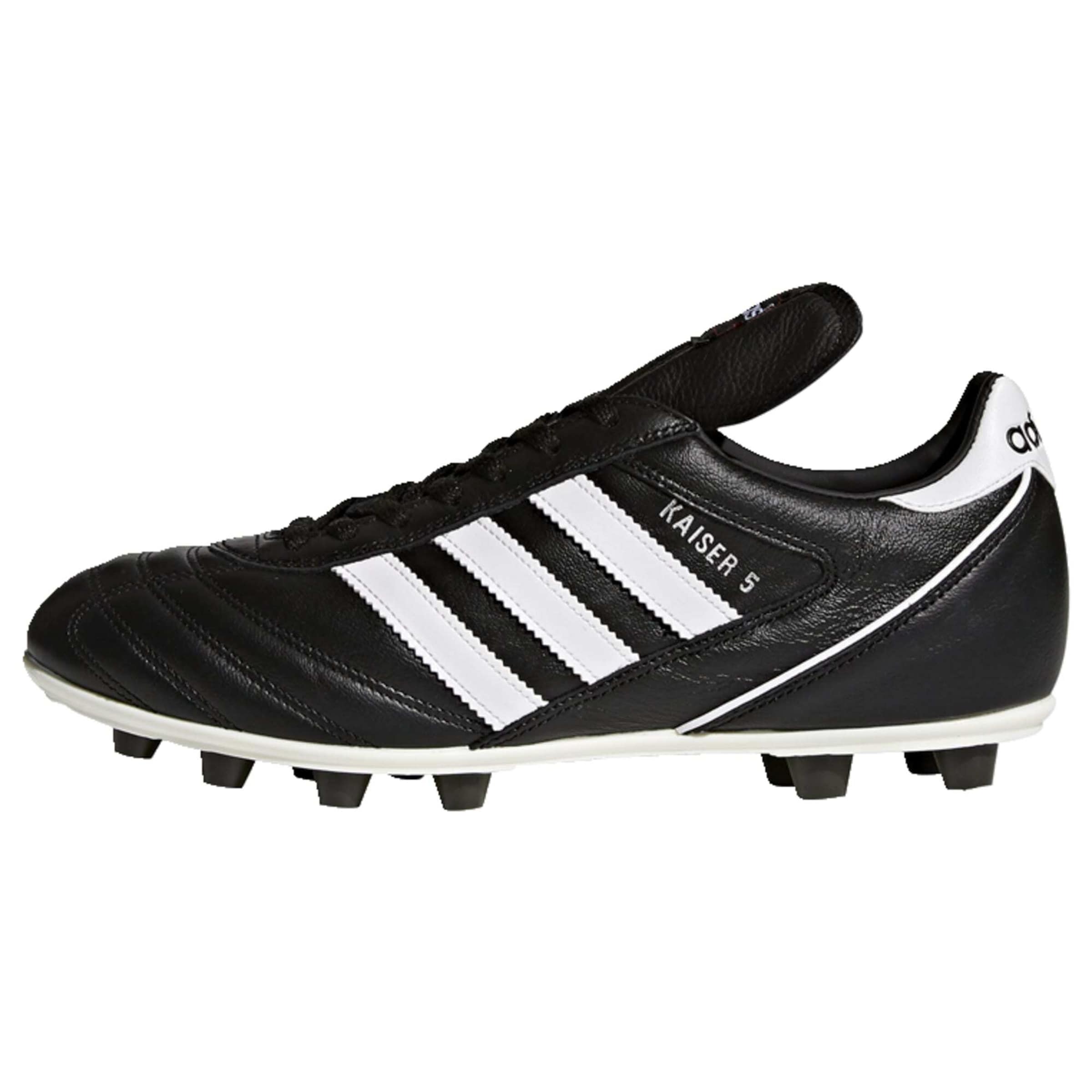 ADIDAS PERFORMANCE Soccer Cleats 'Kaiser 5 Liga' in Black