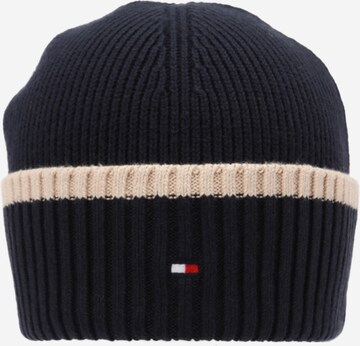 TOMMY HILFIGER Beanie in Blue