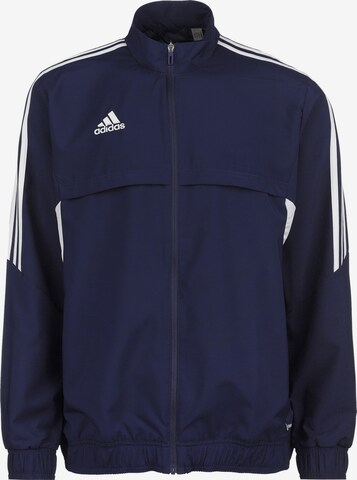 ADIDAS SPORTSWEAR Trainingsjack 'Condivo 22' in Blauw: voorkant