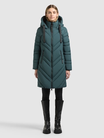 Manteau d’hiver 'Tady2' khujo en vert