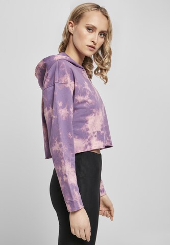 Urban Classics Sweatshirt in Purple