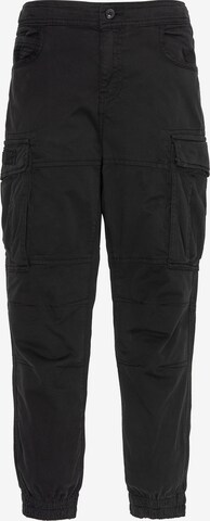 Pantalon Schott NYC en noir : devant