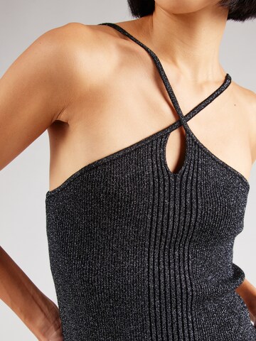 Samsøe Samsøe Knitted top 'Sanina' in Black
