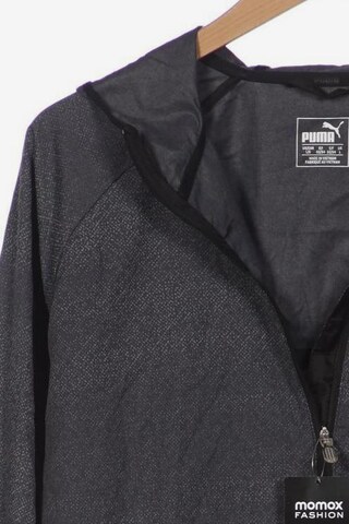PUMA Jacke L-XL in Grau