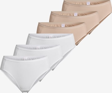 Nina von C. Slip 'Basic' in Beige: Vorderseite